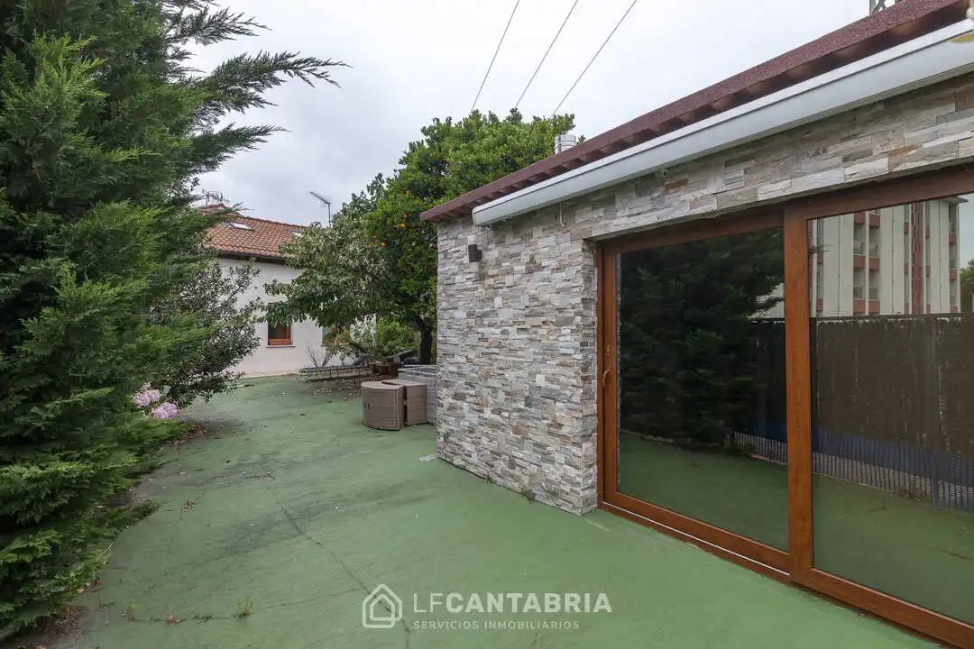 Terrassa de Casa o xalet en venda en Puente Viesgo amb Calefacció