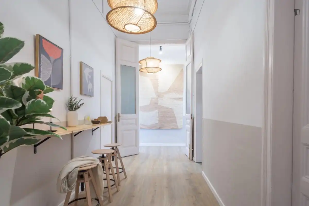 Habitació a Dreta de l'Eixample