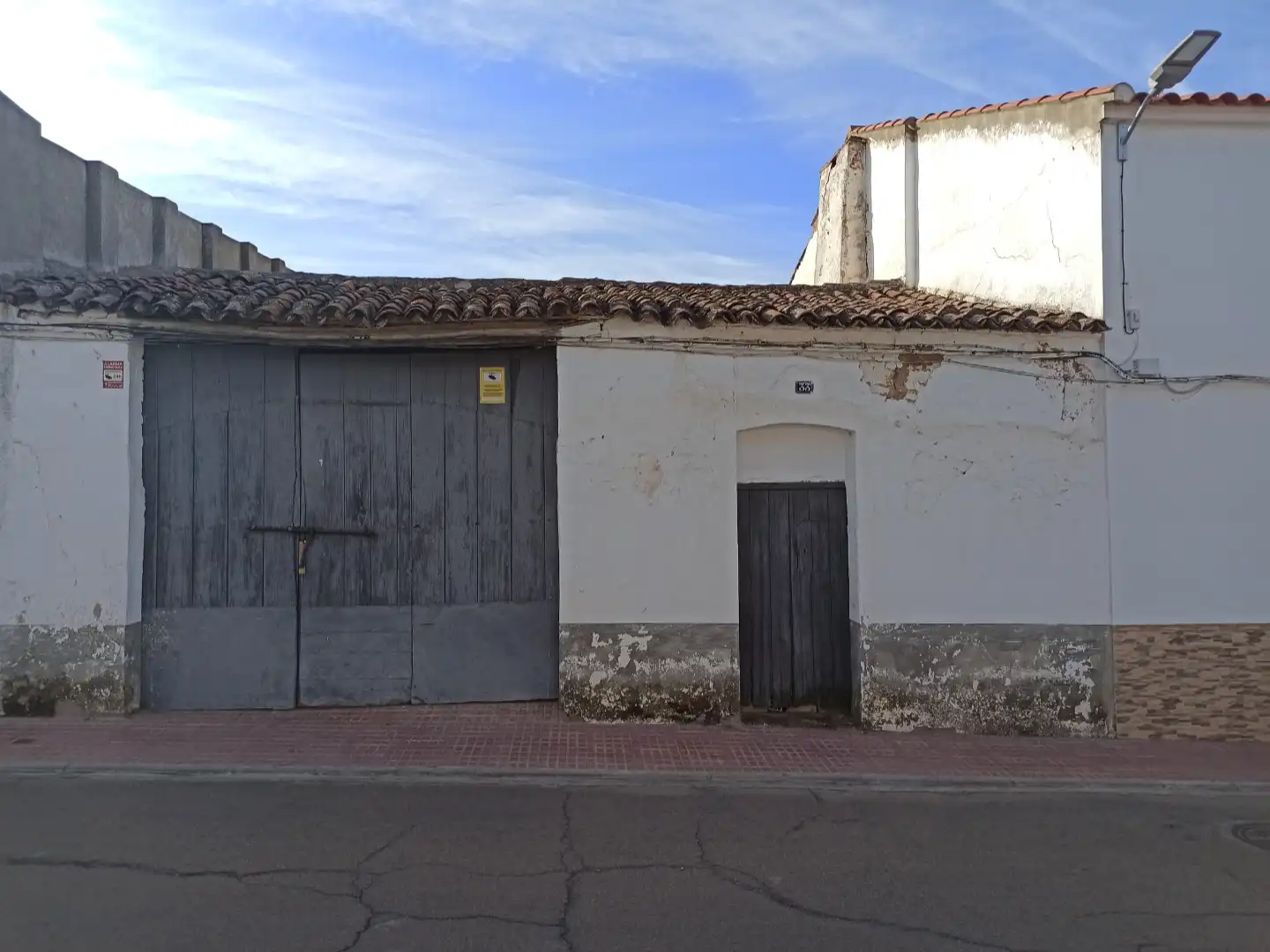 Exterior view of Land for sale in Granja de Torrehermosa