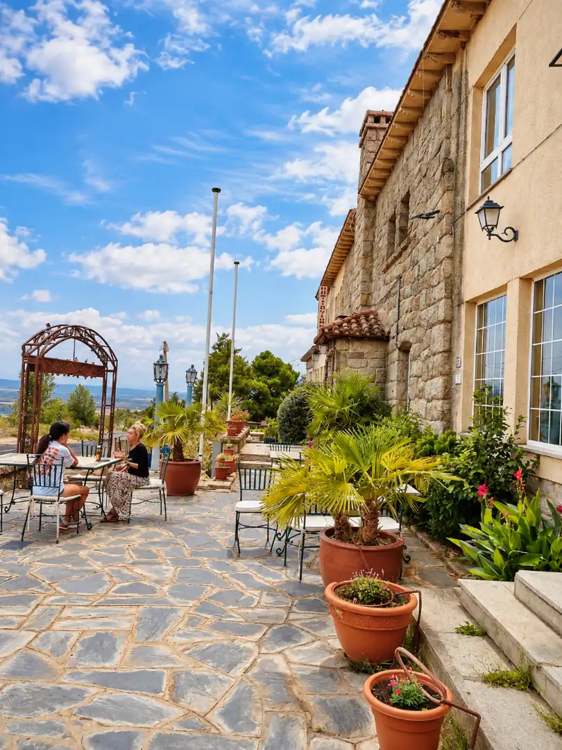 Terrace of Buildings for sale in Guadarrama, Madrid