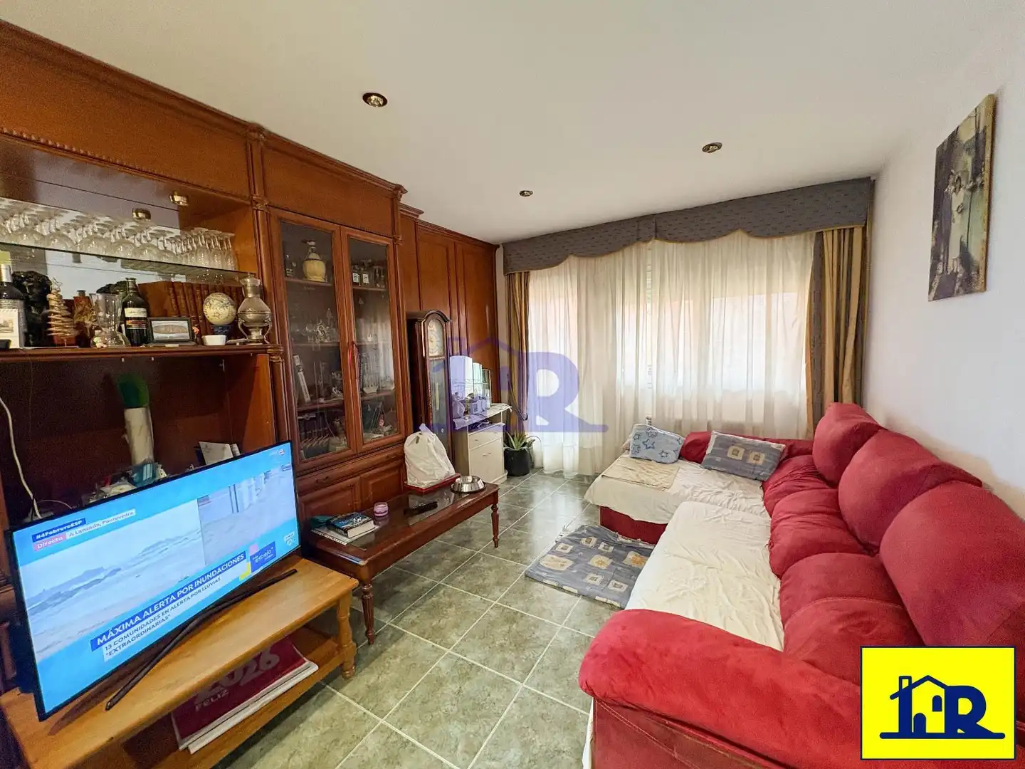 Sala de estar de Piso en venta en Cuenca con Calefacción, Terraza y Trastero
