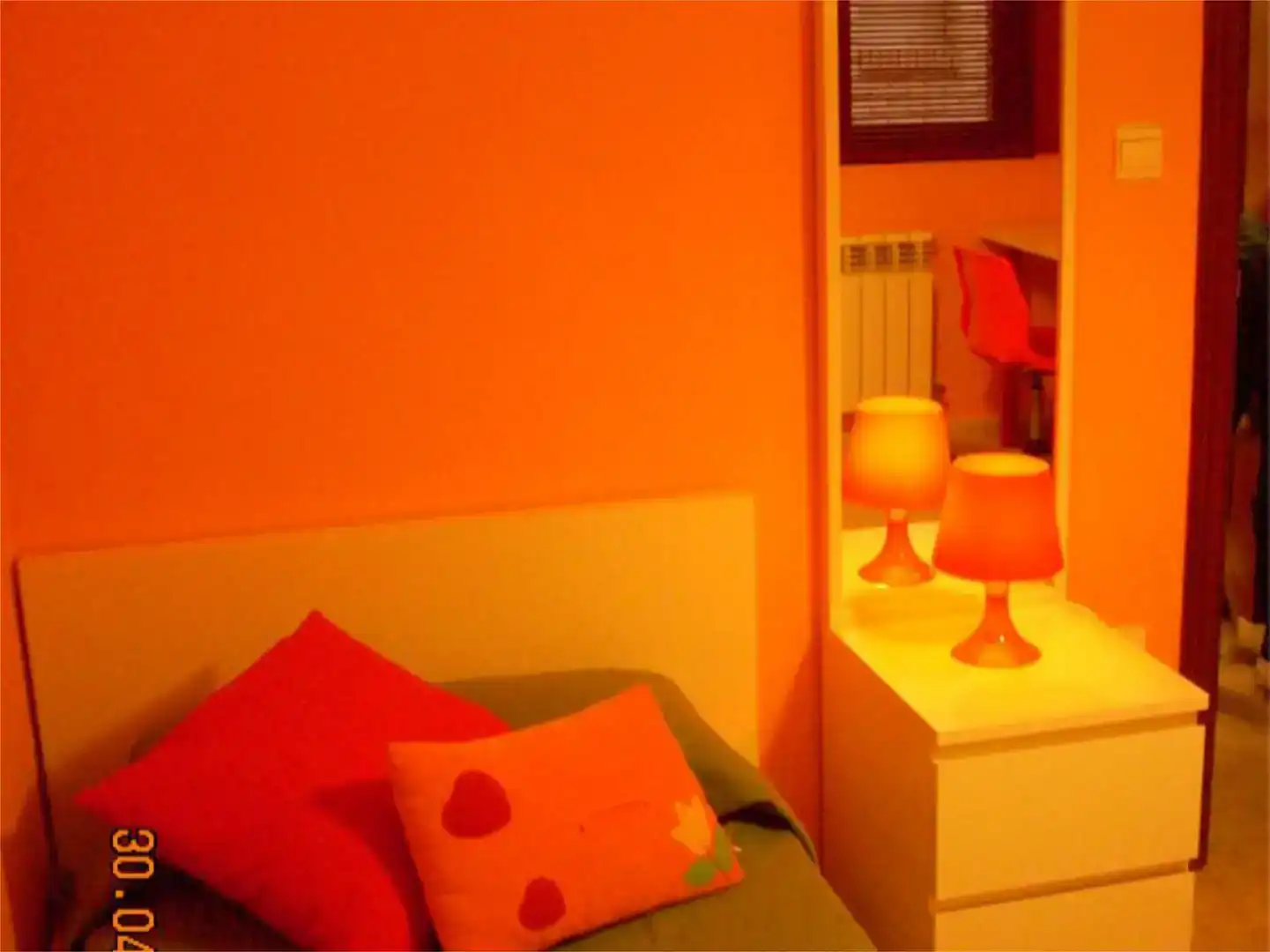 Bedroom of Flat for share in Huesca  with Swimming Pool and Furnished