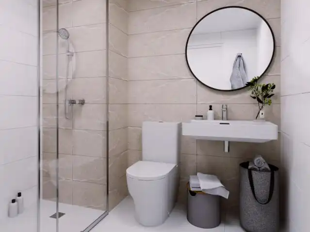 Baño de Apartamento en venta en Alicante / Alacant