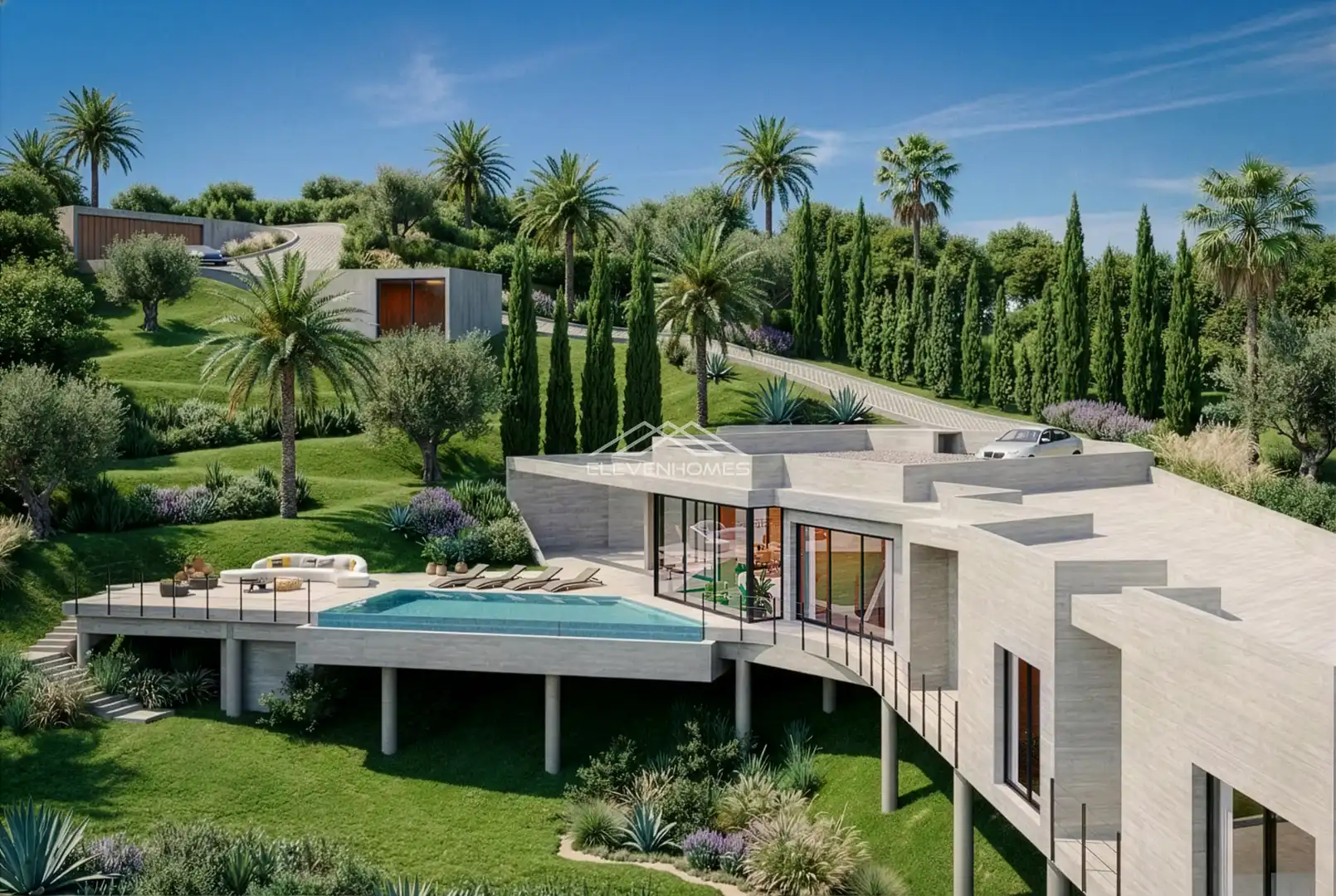 Exterior view of Residential for sale in Calvià