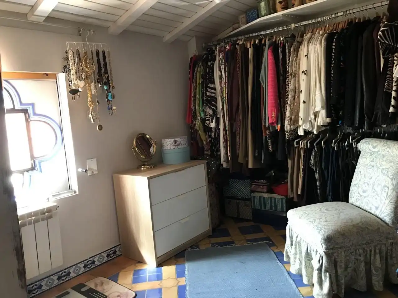 Bedroom of Houses for sale in Córdoba  with Air Conditioner, Heating and Private garden