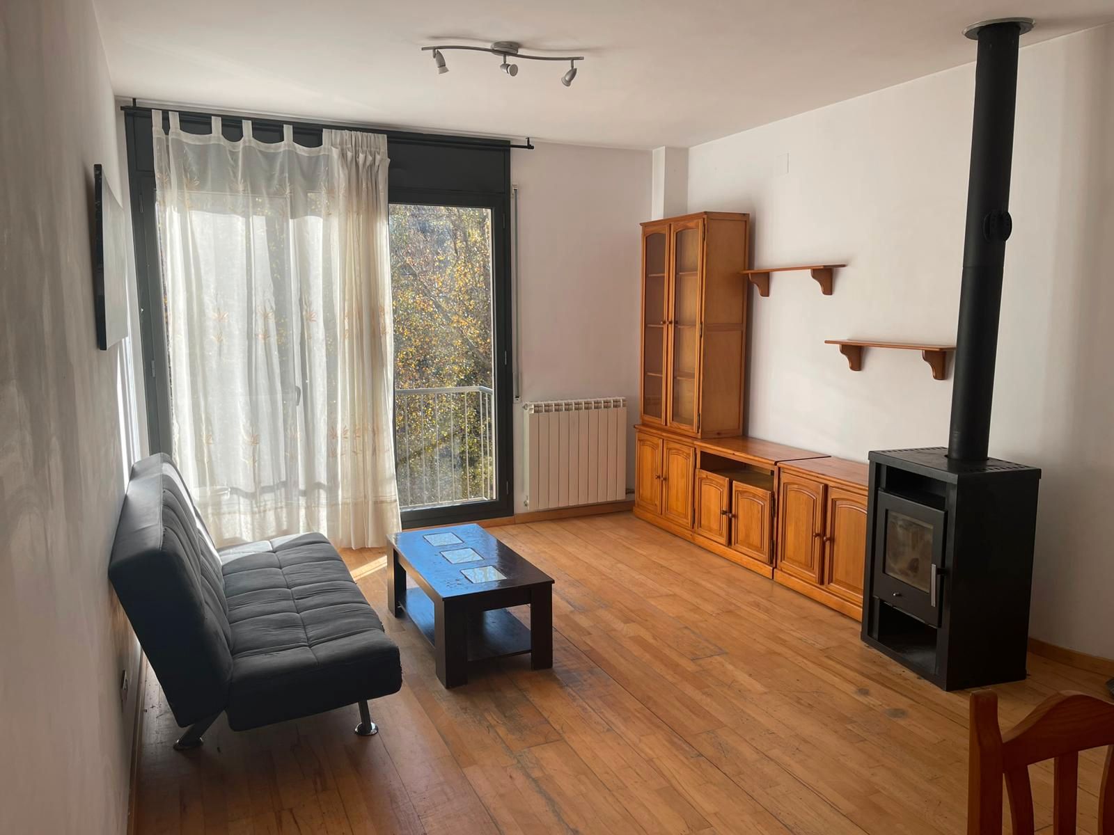 Sala de estar de Piso en venta en El Pont de Suert