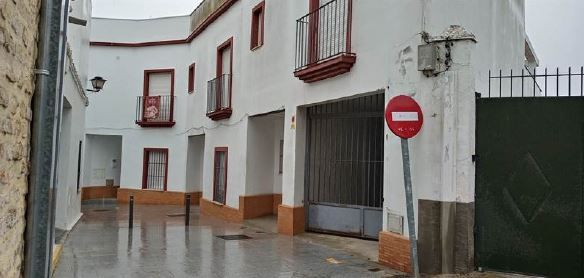 Vista exterior de Garatge en venda en Villanueva del Ariscal