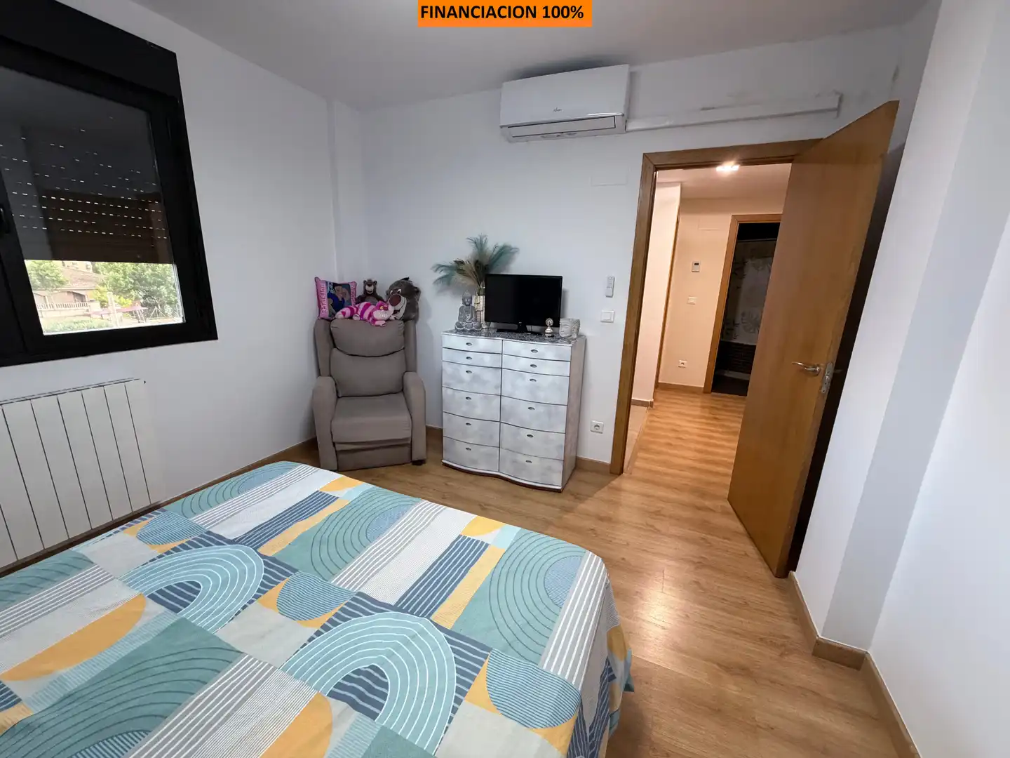 Habitación de Dúplex en venta en Zaragoza con Aire acondicionado, Calefacción y Terraza