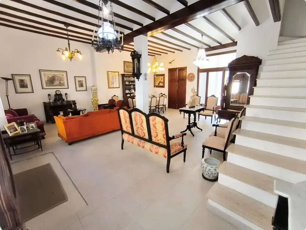 Sala de estar de Casa o chalet en venta en Almoines