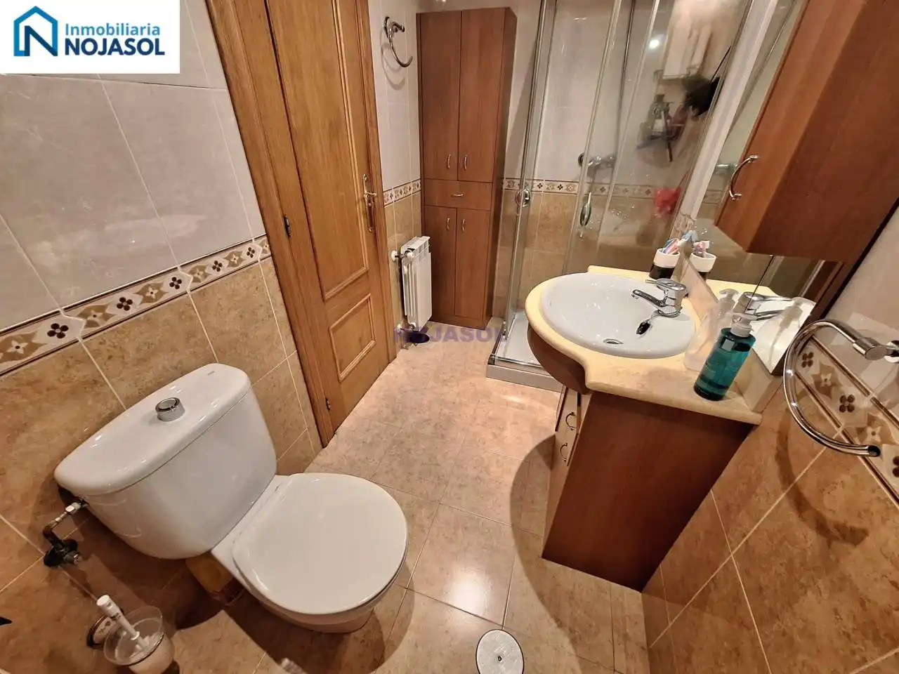 Bathroom of Apartments for sale in Santoña  with Heating, Parquet flooring and Furnished