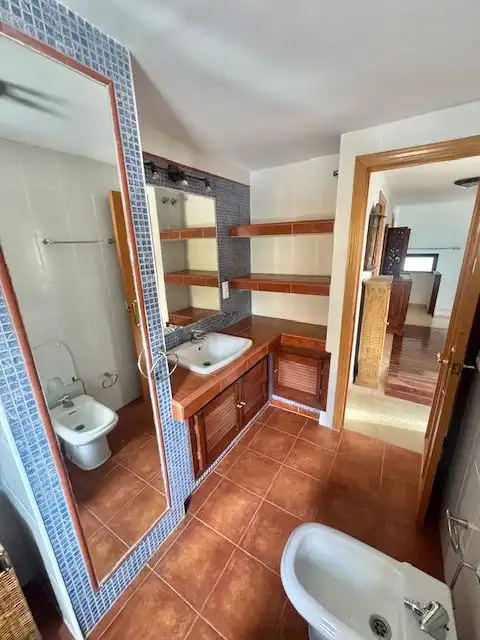Baño de Casa o chalet en venta en Bormujos con Aire acondicionado y Terraza