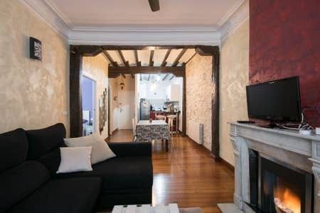 Apartament de lloguer a Dorre Kalea, Casco Viejo