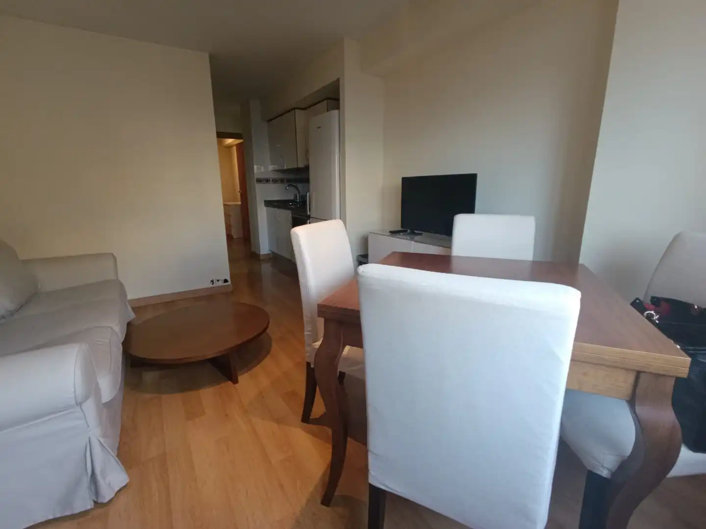 Sala de estar de Apartamento de alquiler en Málaga con Aire acondicionado y Amueblado