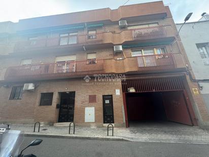 Exterior view of Garage to rent in  Madrid Capital