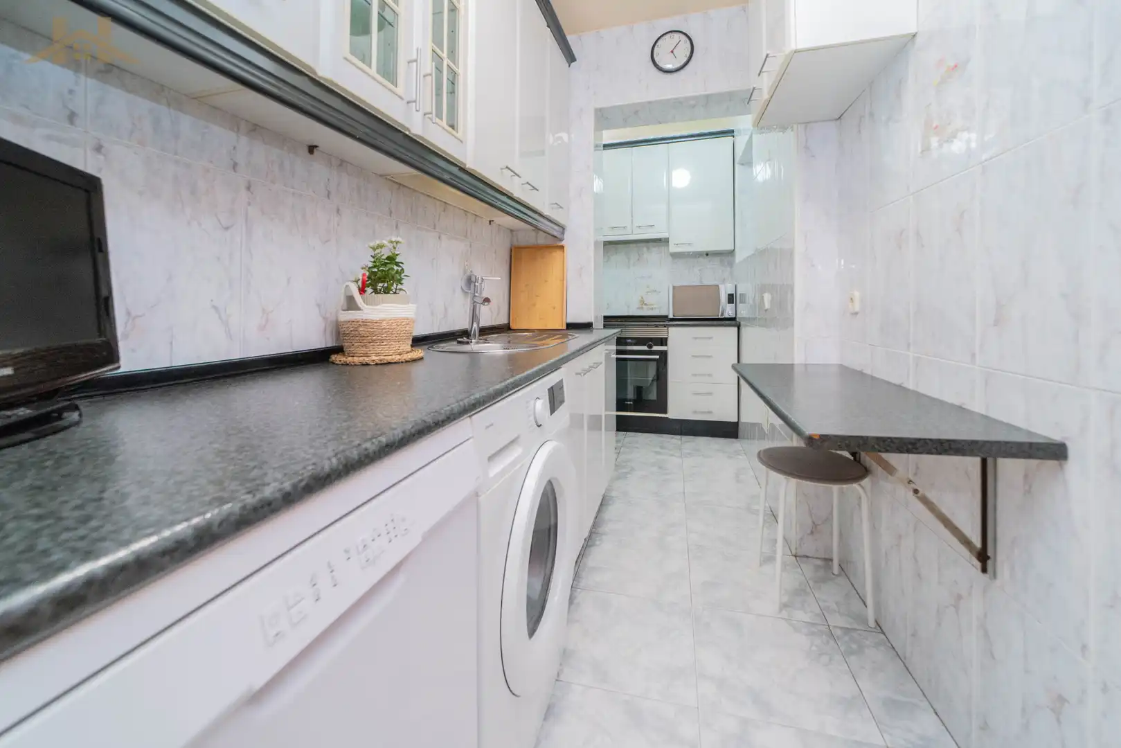 Cocina de Piso en venta en Leganés con Aire acondicionado, Calefacción y Amueblado
