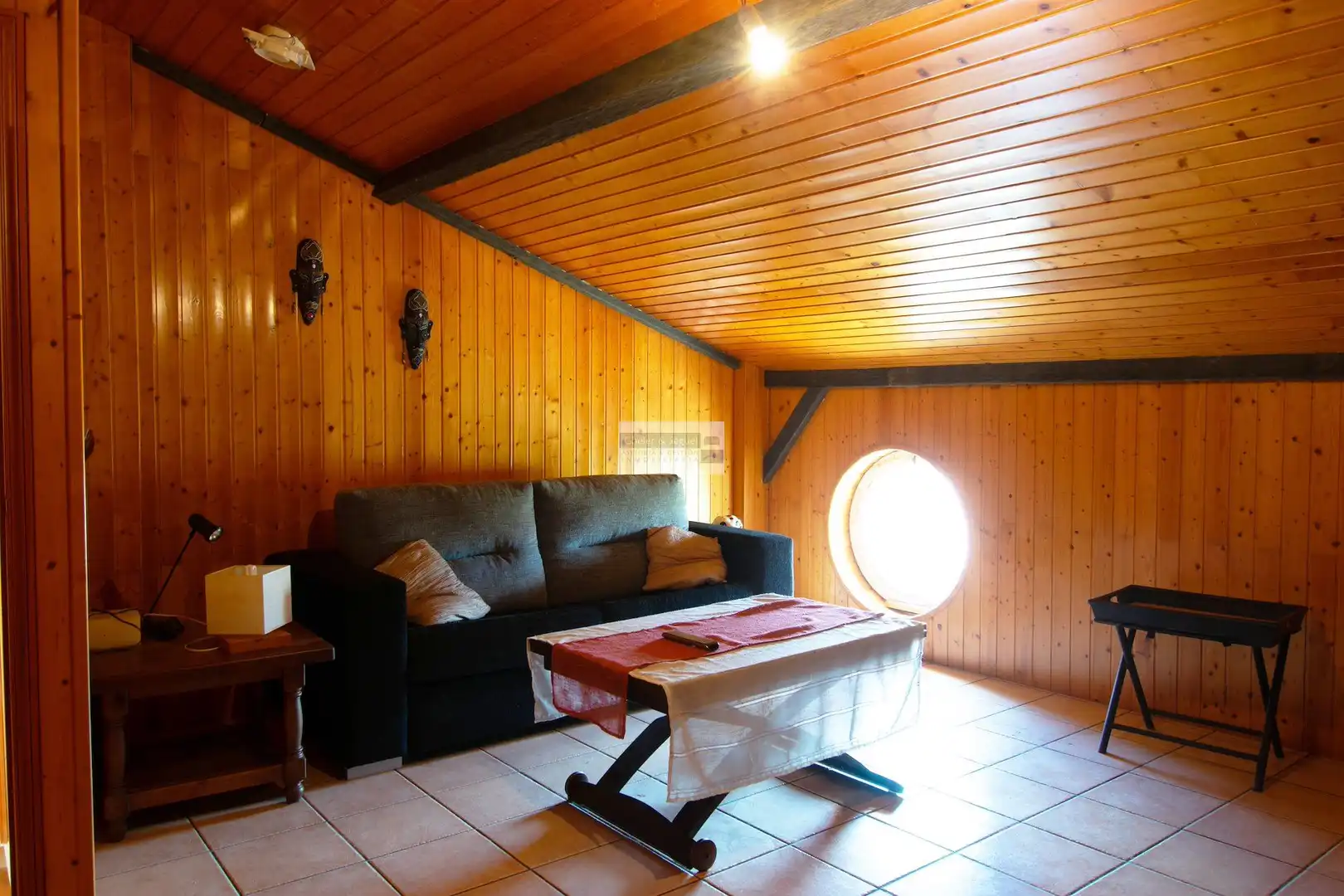 Sala d'estar de Casa adosada en venda en La Vall d'Uixó amb Terrassa