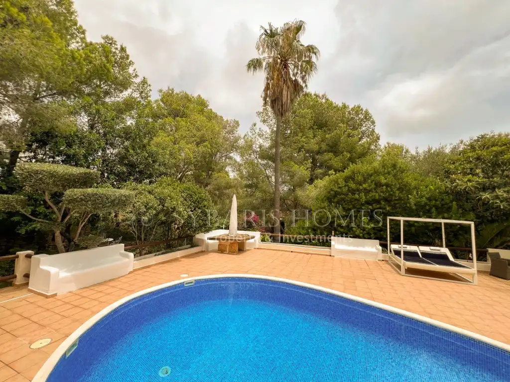 Exterior view of Houses for sale in Dénia  with Air Conditioner, Private garden and Terrace