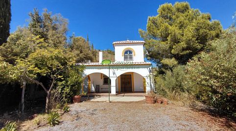 Foto 4 de Finca rústica en venda a Cómpeta, Málaga