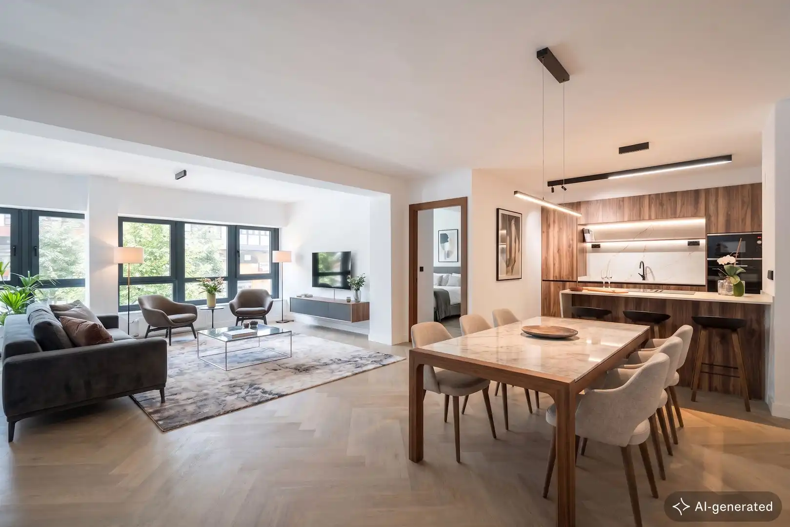 Wohnzimmer von Wohnung zum Verkauf in Gijón  mit Heizung