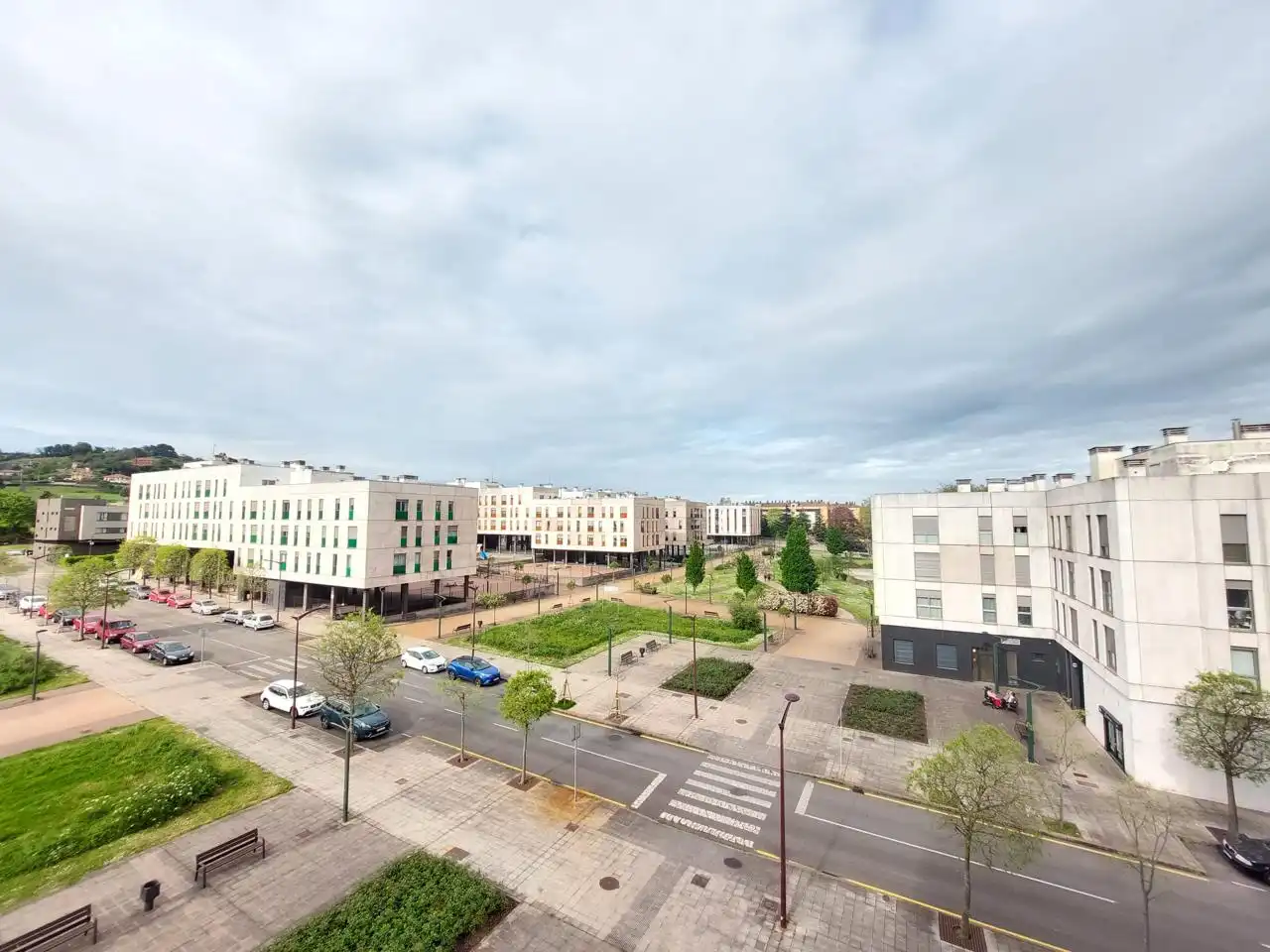 Vista exterior de Piso en venta en Gijón  con Calefacción, Trastero y Amueblado