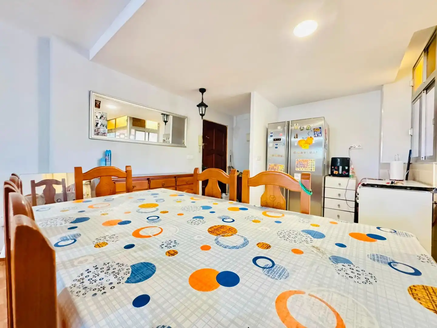 Dining room of Flat for sale in Algeciras  with Terrace and Storage room