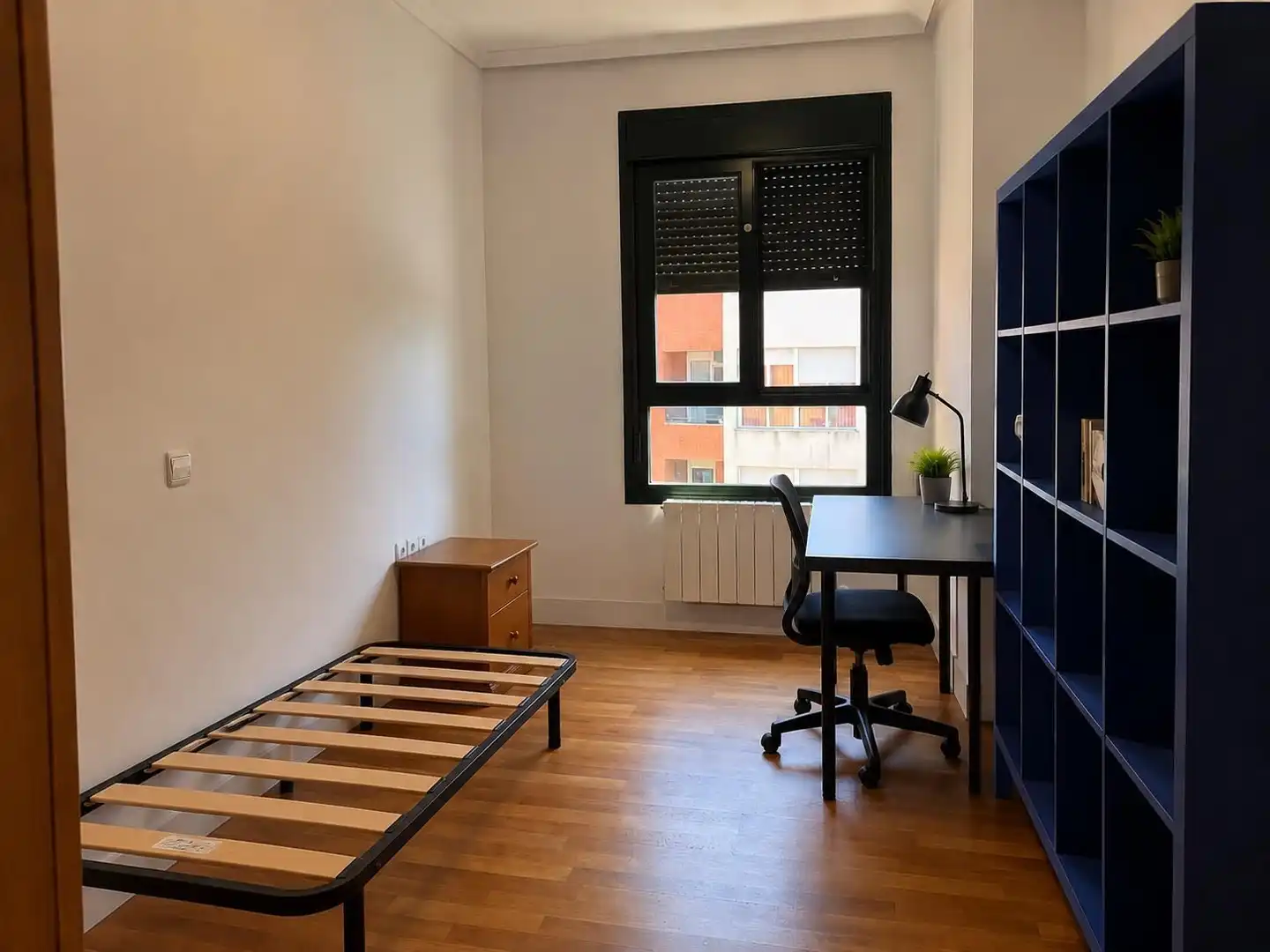 Schlafzimmer von Wohnung zur Miete in Getafe mit Klimaanlage, Heizung und Terrasse