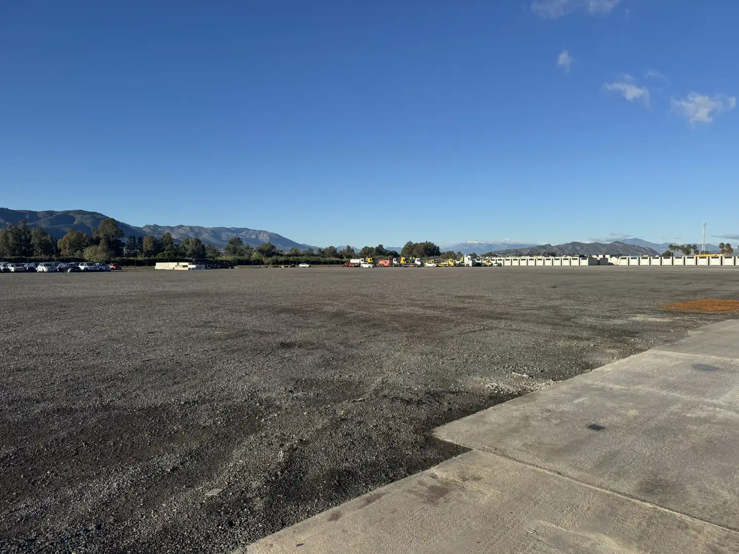 Parking de Terreno industrial de alquiler en Málaga