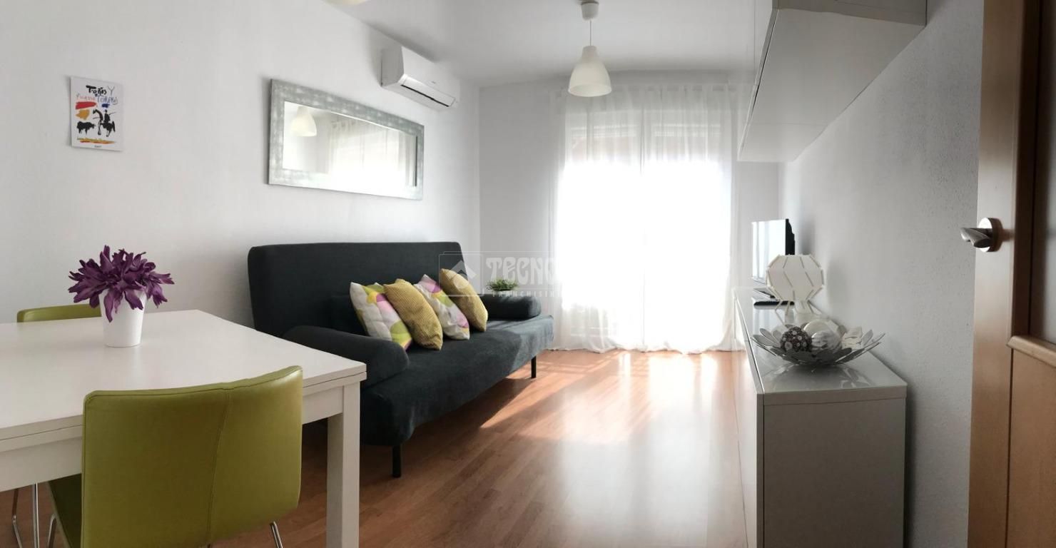 Sala d'estar de Pis en venda en Málaga Capital amb Aire condicionat