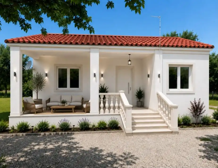 Exterior view of Houses for sale in Illana  with Heating, Private garden and Terrace