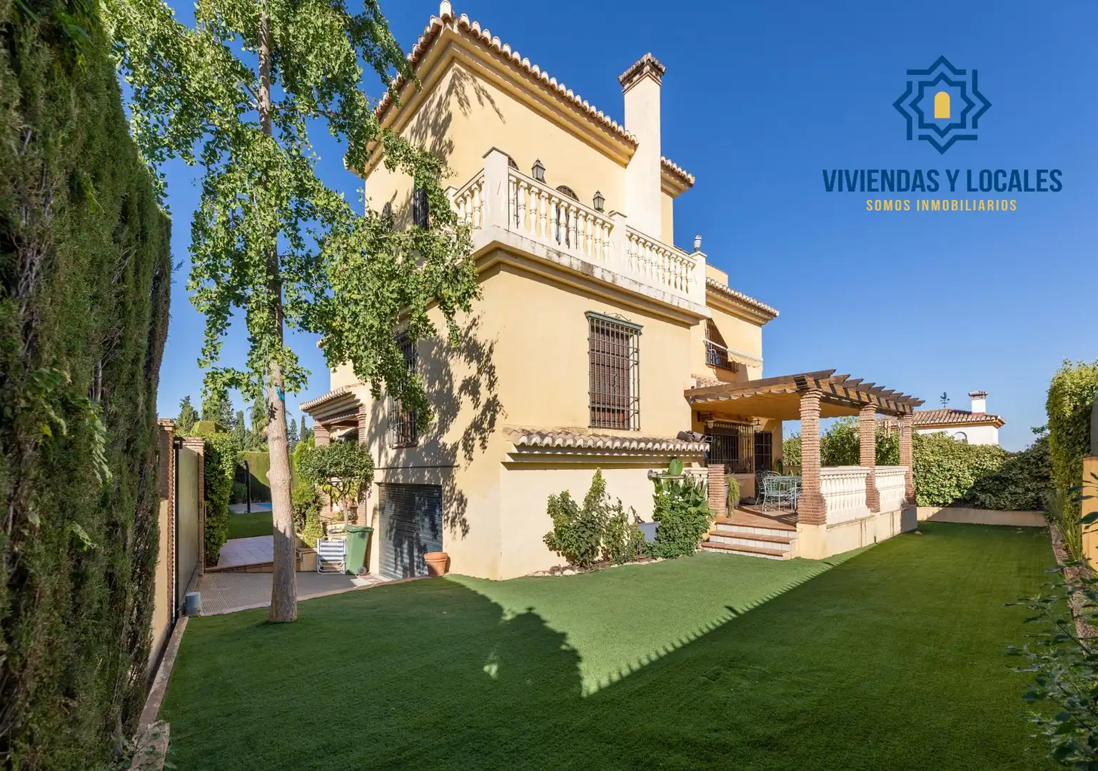 Villa con piscina in vendita a Calle ALMECES, imagen 4