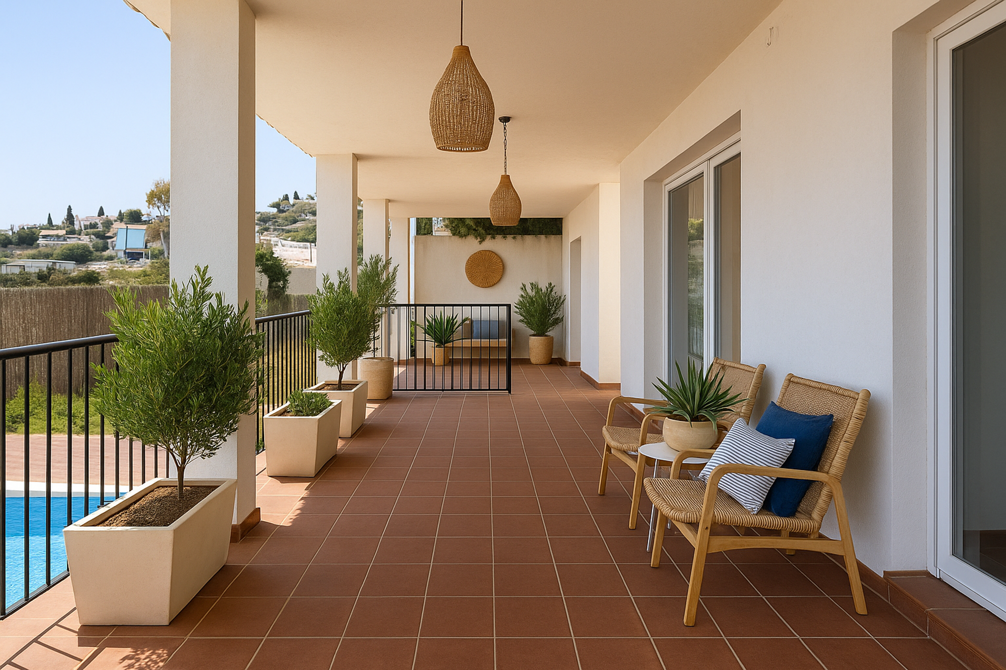 Terrassa de Casa o xalet en venda en Benalmádena amb Terrassa i Balcó