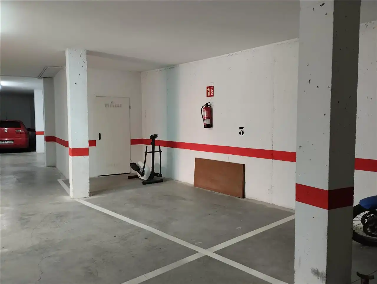 Garaje en venta en Barranco, Pedanías