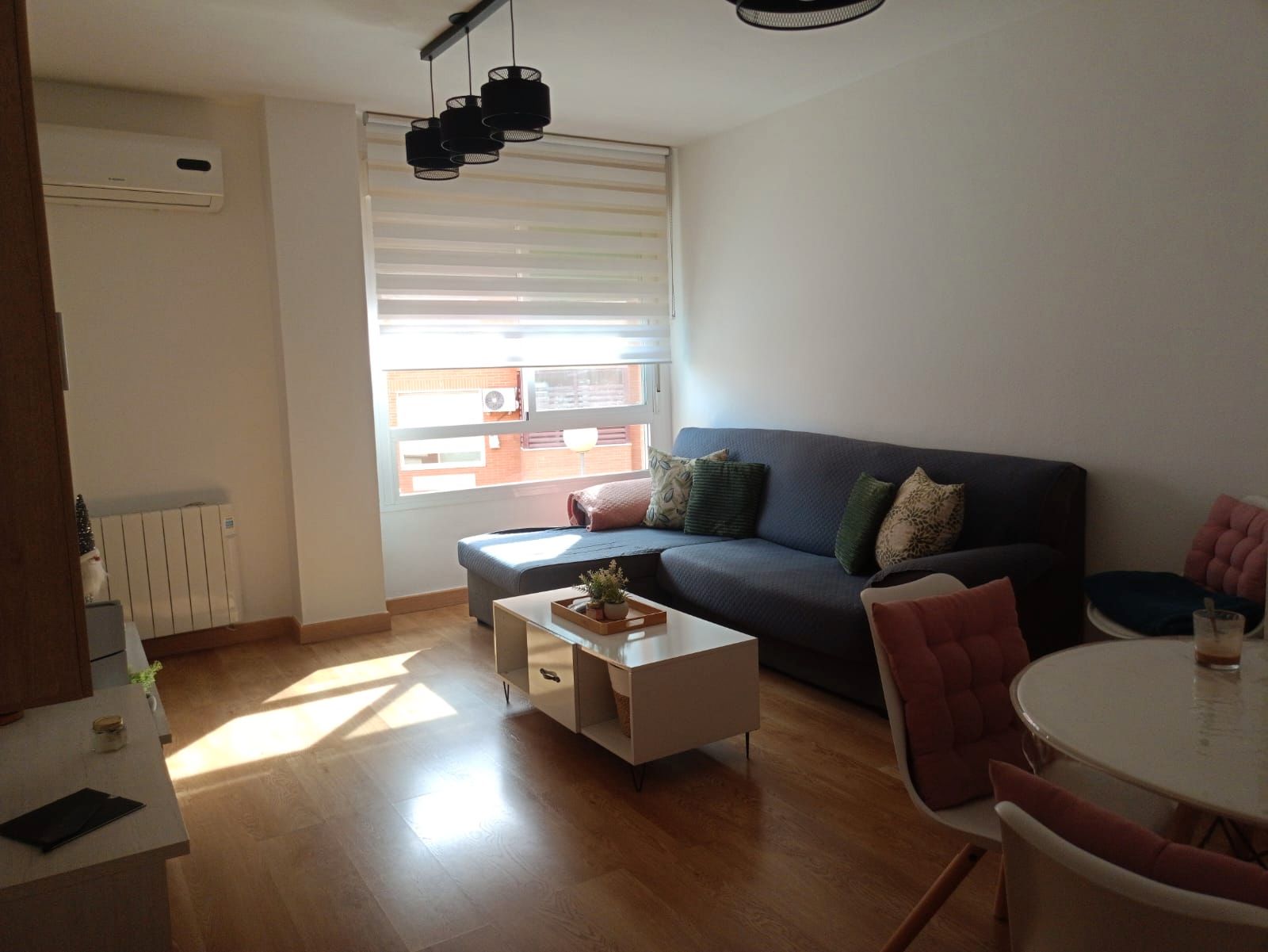 Sala d'estar de Pis en venda en Gerindote amb Aire condicionat, Calefacció i Traster