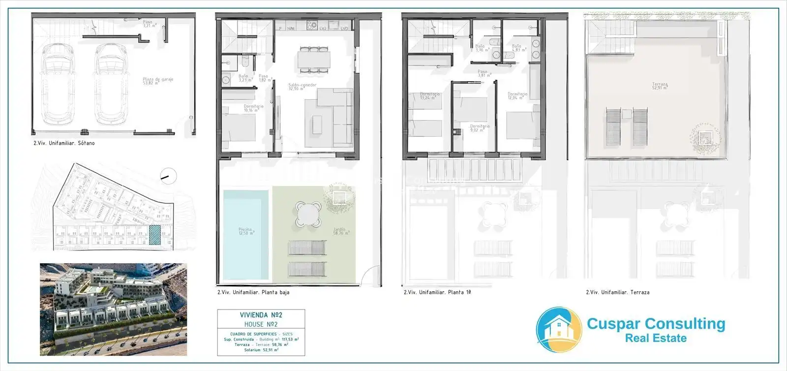 Villa avec piscine à vendre à Juan Segovia, imagen 15