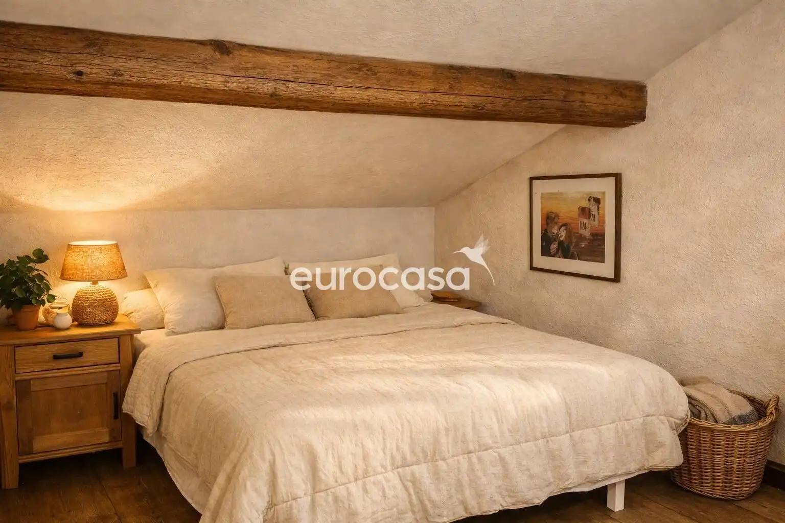 Habitación de Casa o chalet en venta en Castañeda con Calefacción, Jardín privado y Terraza