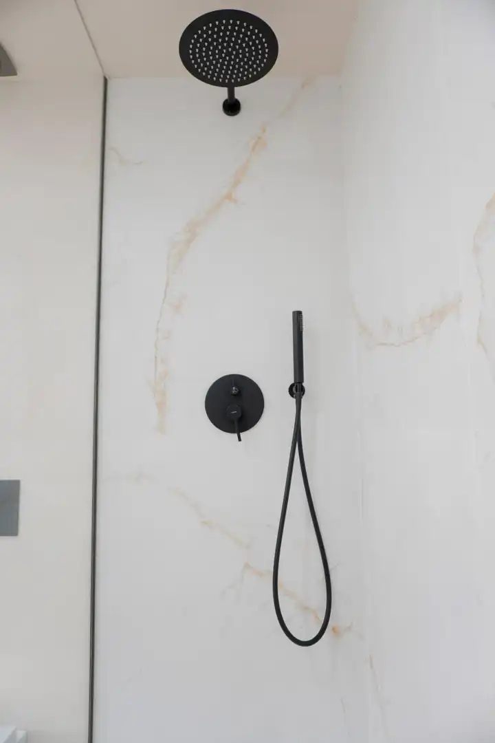 Baño de Planta baja de alquiler en Barcelona con Aire acondicionado, Calefacción y Terraza