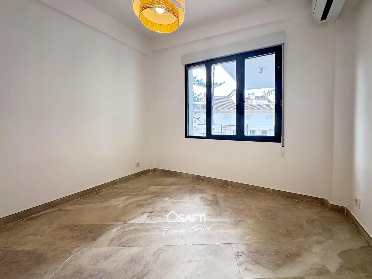 Schlafzimmer von Wohnung zum Verkauf in Jávea / Xàbia mit Klimaanlage, Heizung und Terrasse