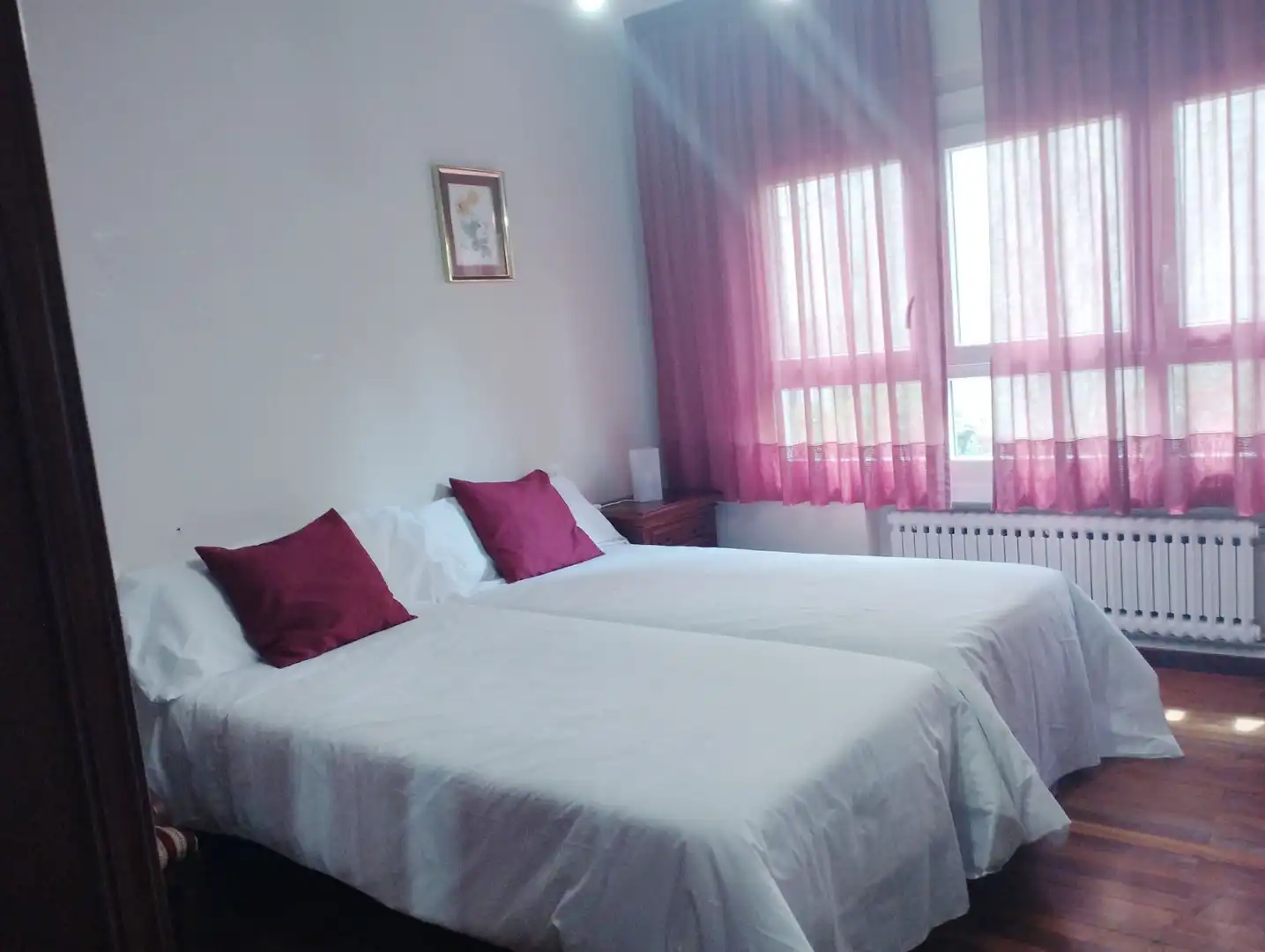 Habitación de Casa o chalet de alquiler en Oleiros con Calefacción, Jardín privado y Parquet