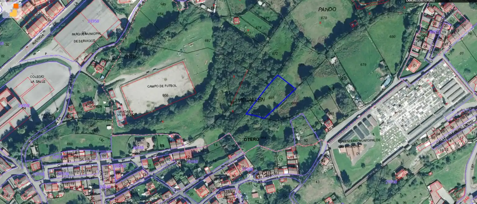 Terreno rustico in vendita a Otero - OTERO DE PANDO, imagen 2