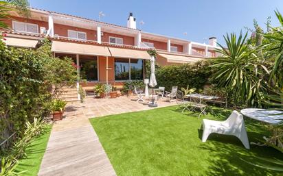 Terrassa de Casa o xalet en venda en Mutxamel amb Aire condicionat, Terrassa i Piscina