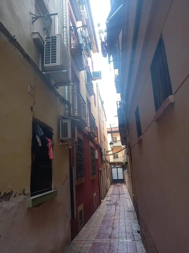 Vista exterior de Piso en venta en Zaragoza con Calefacción, Trastero y Balcón