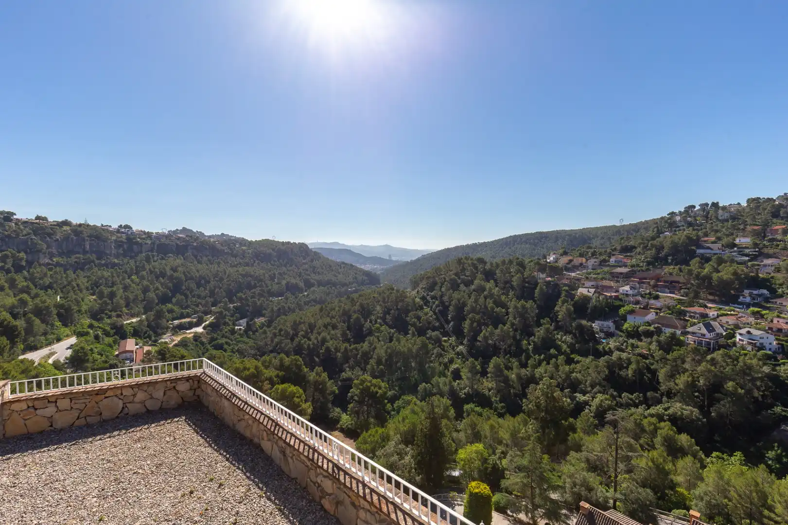 Vista exterior de Finca rústica en venda en Corbera de Llobregat amb Aire condicionat, Calefacció i Terrassa