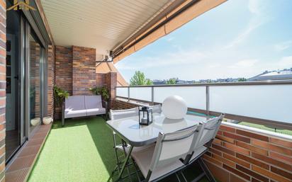 Terrace of Flat for sale in Boadilla del Monte  with Air Conditioner, Heating and Terrace