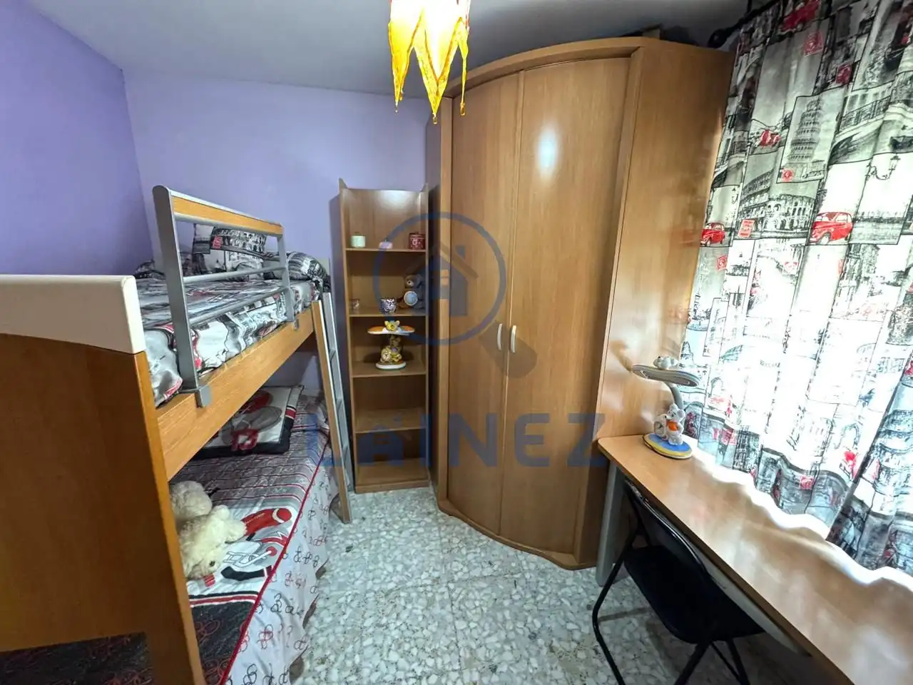 Bedroom of Attic for sale in Peñarroya-Pueblonuevo  with Air Conditioner and Terrace
