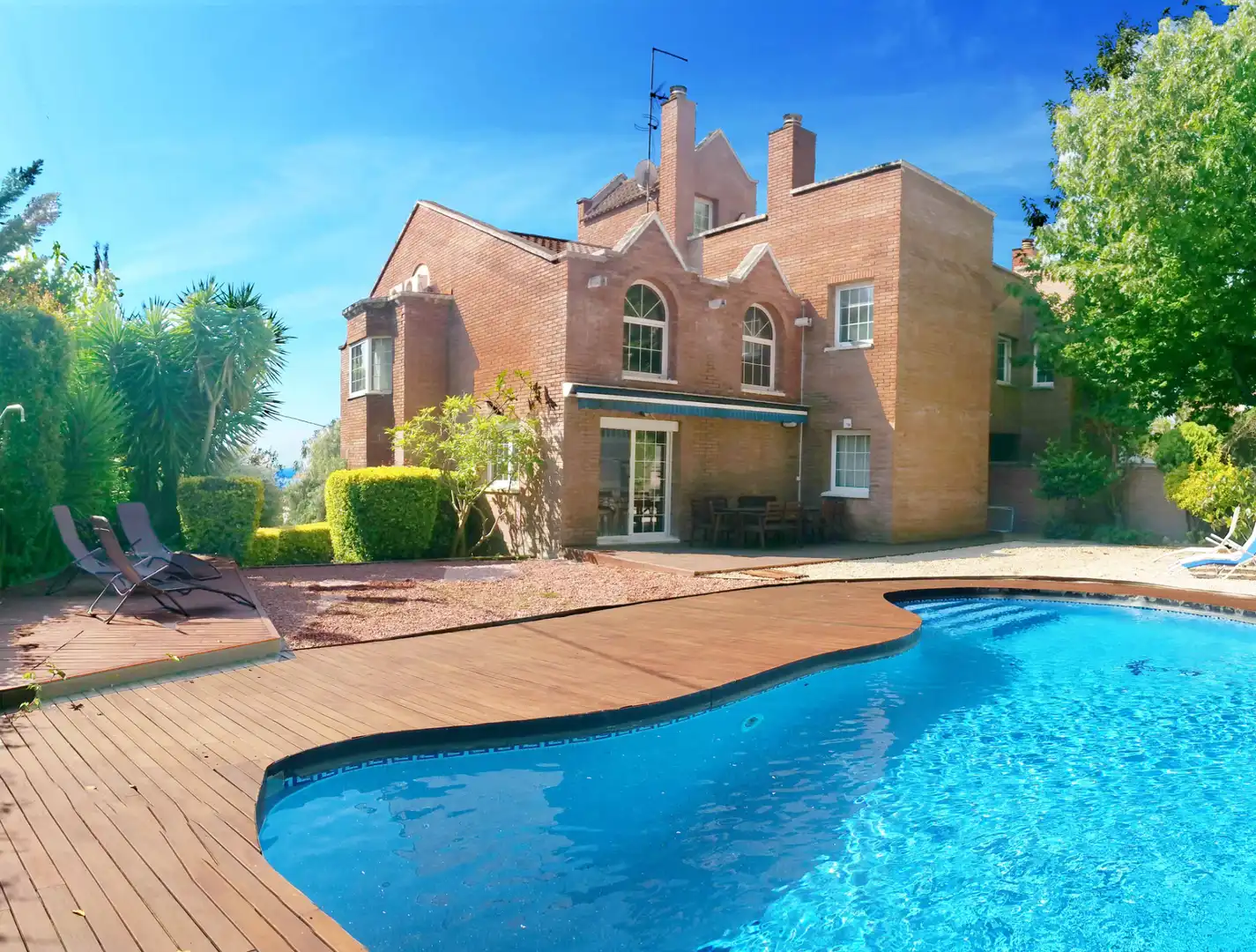 Piscina de Casa o chalet de alquiler en Sant Vicenç de Montalt con Calefacción, Jardín privado y Parquet