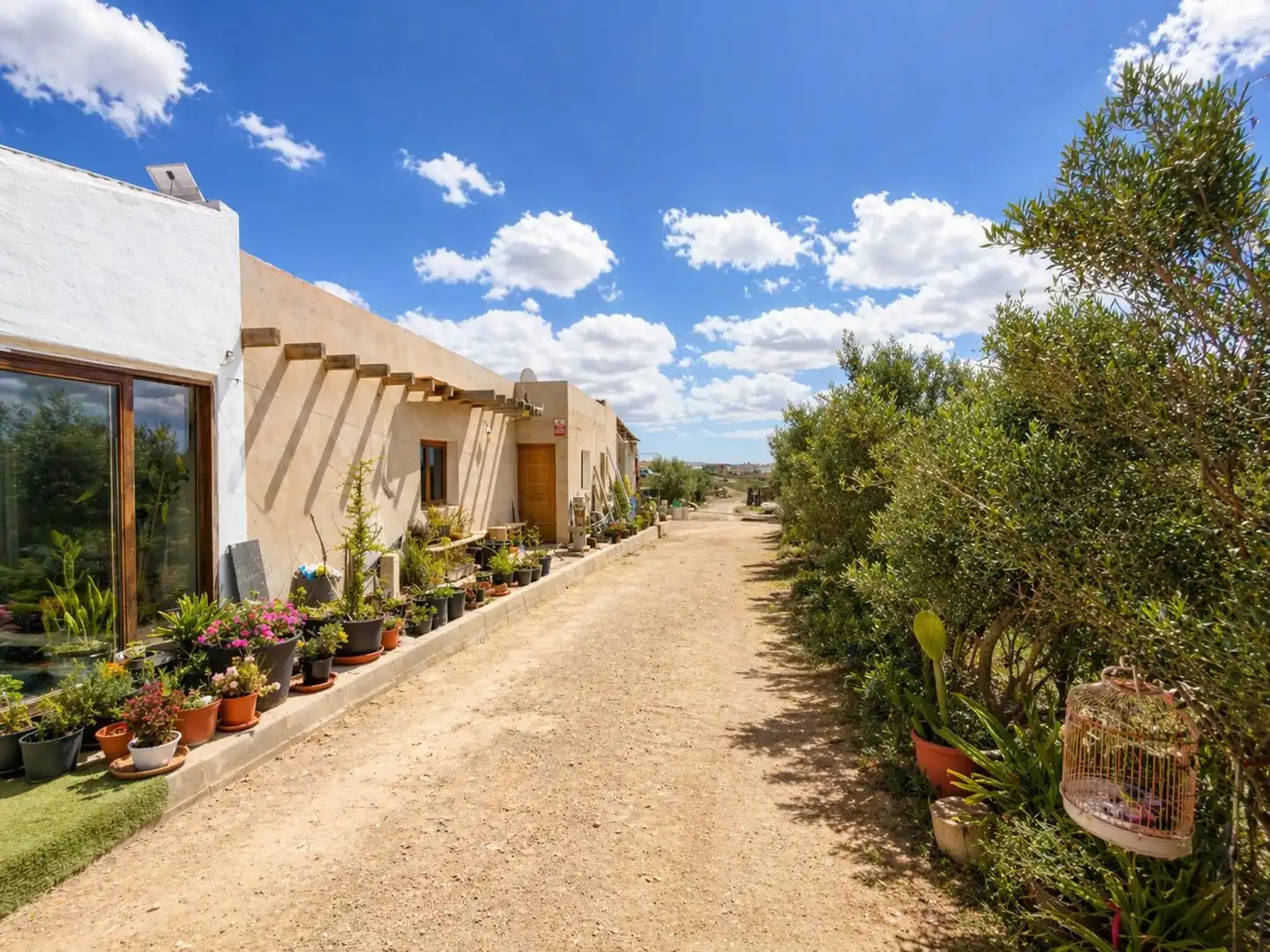 Exterior view of Country homes for sale in Antigua pueblo