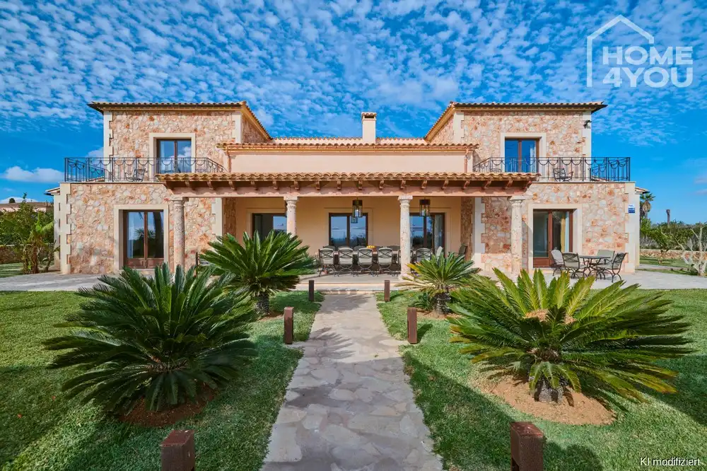 Exterior view of Houses for sale in Manacor  with Air Conditioner, Heating and Terrace