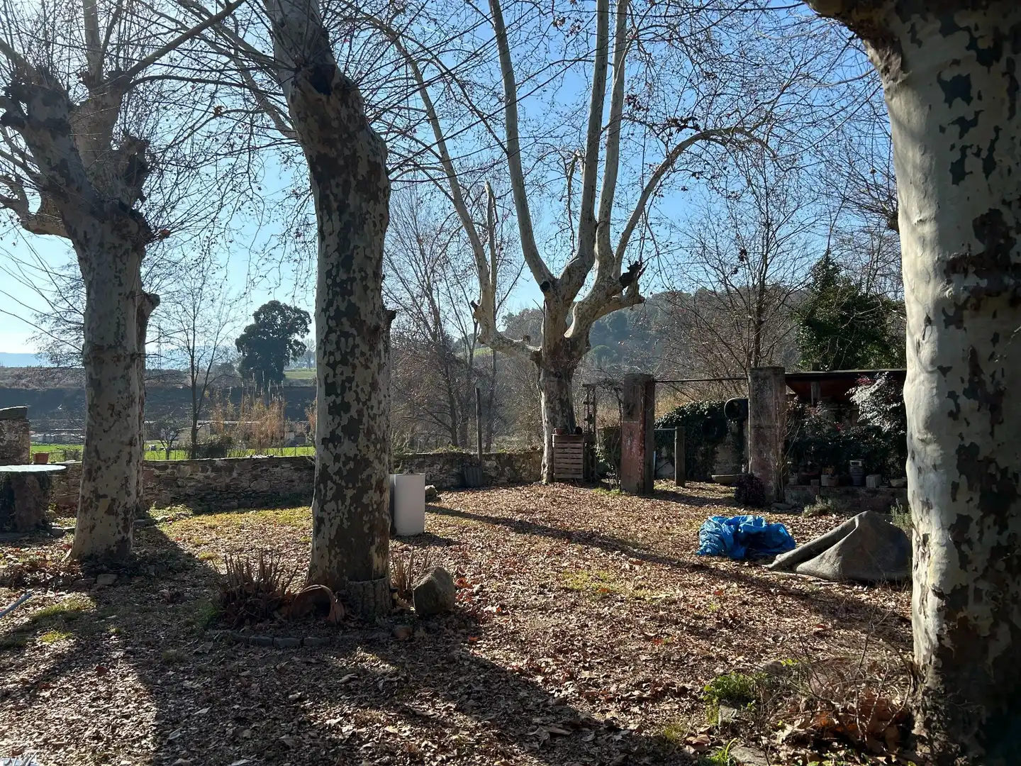 Jardí de Finca rústica en venda en Santa Maria de Palautordera amb Calefacció