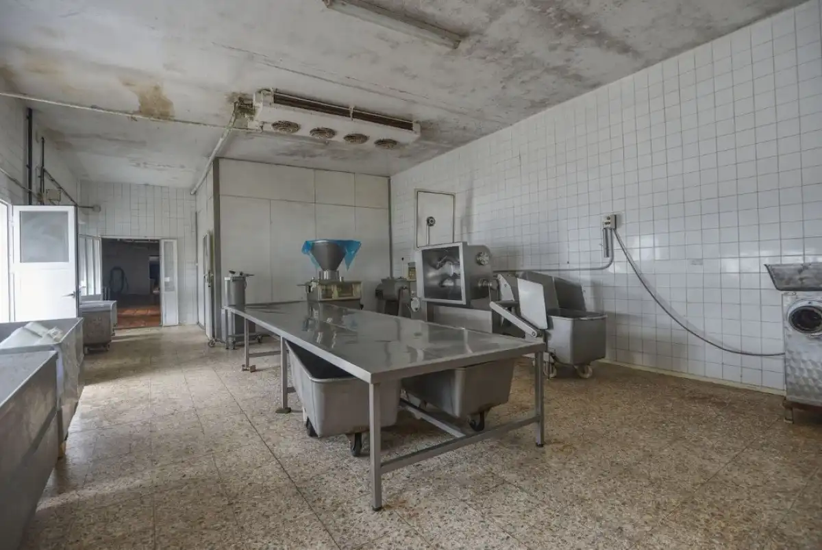 Cocina de Nave industrial en venta en Cambre 