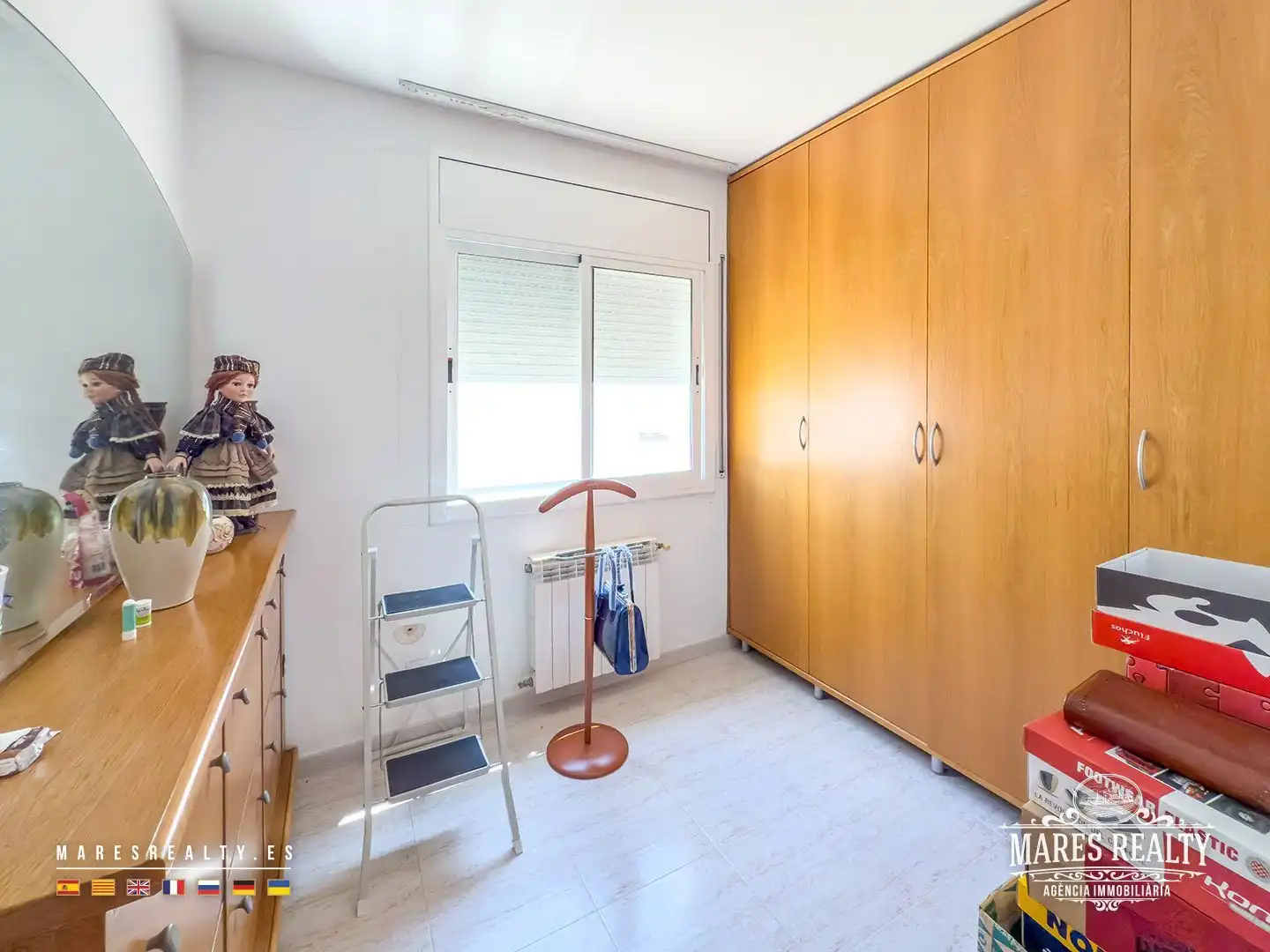 Bedroom of Houses for sale in Lloret de Mar  with Air Conditioner, Heating and Private garden